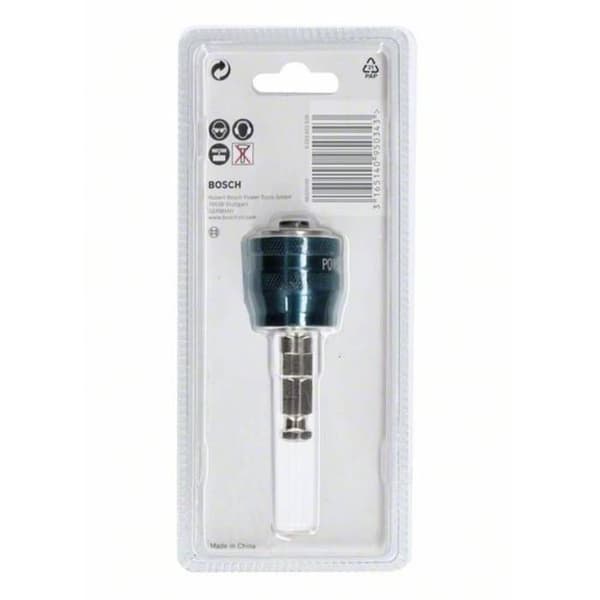 Mandrin - Bosch - PC Plus 3/8" - Diameter 8,7mm - Nøglefri system - Forstærket skaft
