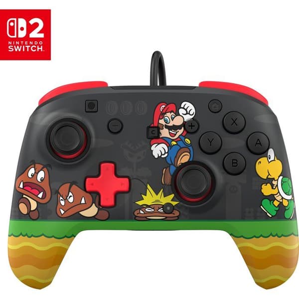 Kablet gaming-controller - TURTLE BEACH - Rematch Nintendo Switch 2 - Hall Effect - Indbygget lyd