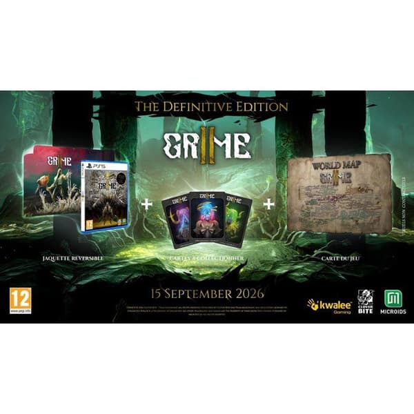 GRIME 2 - Definitive Edition – PS5-peli