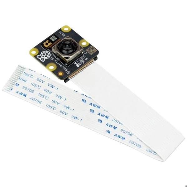 Farve CMOS kamera modul Raspberry Pi® SC1225 Egnet til (udviklingssæt): Raspberry Pi®