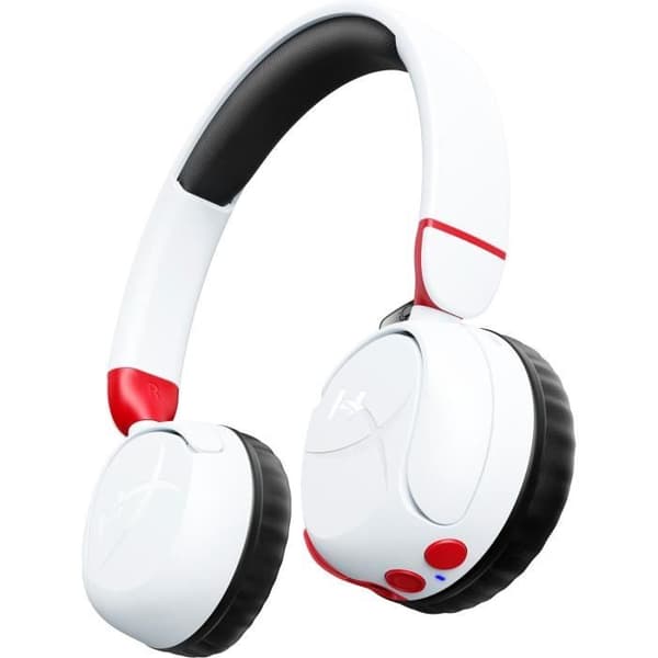 Trådløst Gaming Headset - HyperX Cloud Mini - til PC & konsol - Hvid