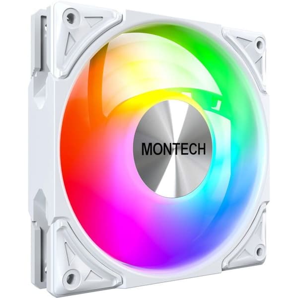 Montech METAL PRO 12 ARGB PWM Vit