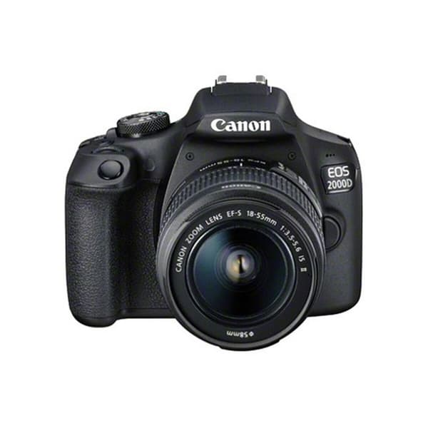 CANON EOS 2000D + 18-55 IS II