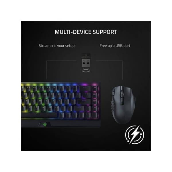 RAZER Naga V2 HyperSpeed Mouse Sort