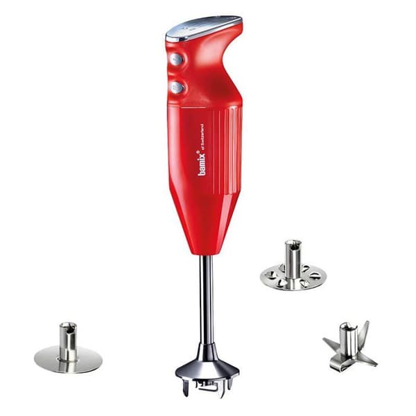 BAMIX PRIME Immersion Blender Röd