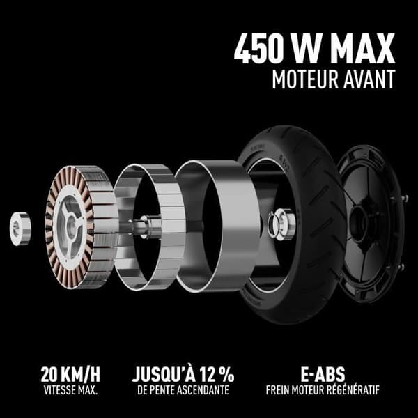 Sähköscooter - SEGWAY - E2 E II - 450 W - 8,1"