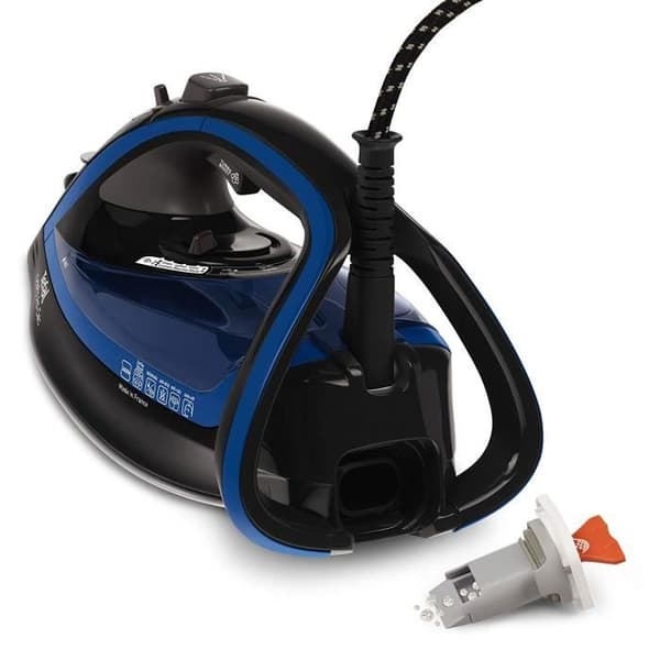 Grill OptiGrill + TEFAL GC7128 - Sort - 6 automatiske grillprogrammer