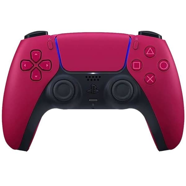 Trådløs controller - SONY - DualSense - Rød - Designet til PS5 - Elegant design