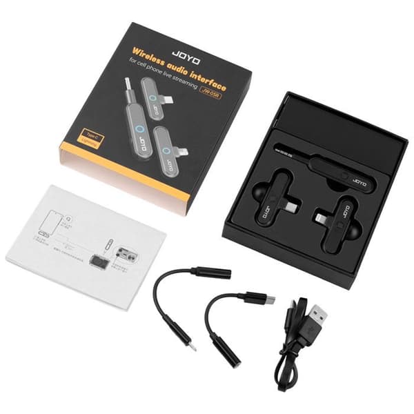 Joyo JW05R Langaton Audio-Interface Streaming-laitteisto