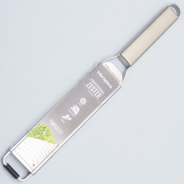 Microplane Professionel Zester - Rustfrit stål