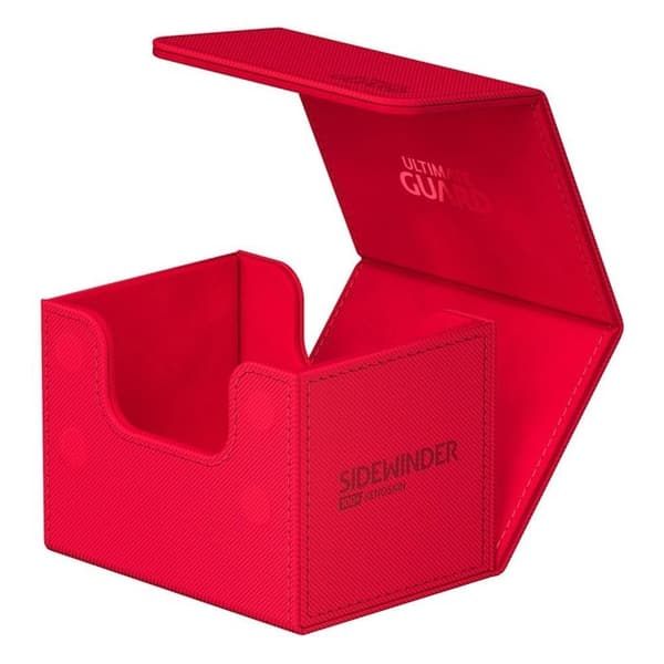 Ultimate Guard - Ultimate Guard - Sidewinder 100+ XenoSkin Monocolor Punainen