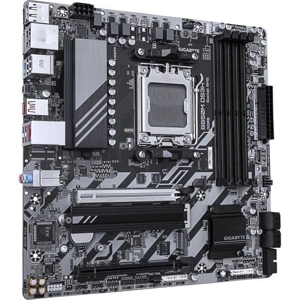Moderkort - GIGABYTE - B850M DS3H Moderkort -