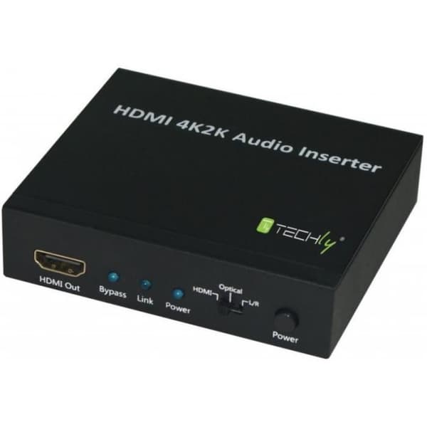 TECHLY Video switch / splitter - IDATA HDMI-AI4K
