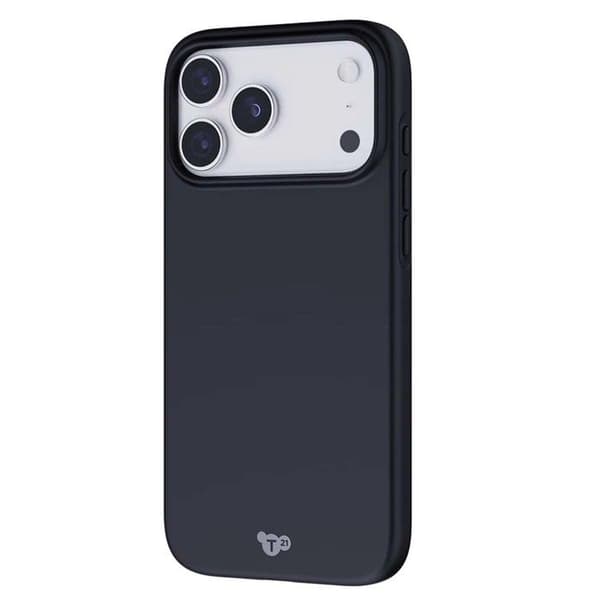 MagSafe-cover - TECH21 - iPhone 17 Pro Max - Stødabsorberende - Tynd - Sort