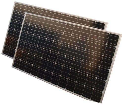 Solcellspaket 500W, 12V för sommarstuga