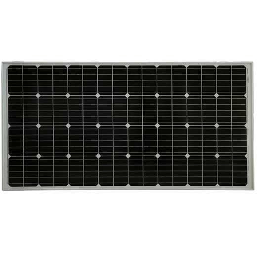 Solcellspaket 140W, 12V, för sommarstuga