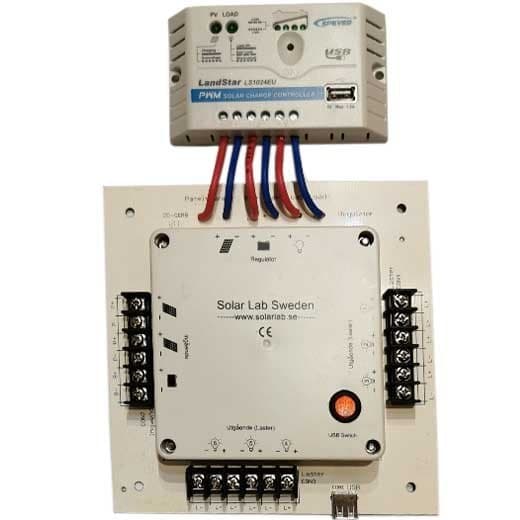 Solcellspaket 120W, 12V, för sommarstuga