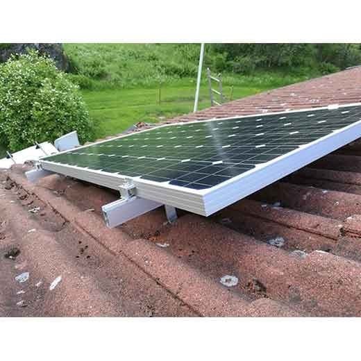Solcellspaket 500W, 12V för sommarstuga