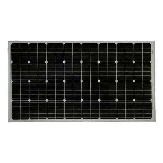 Solcellspaket 120W, 12V, för sommarstuga