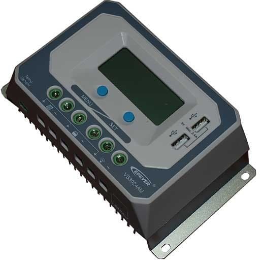 Solcellspaket 140W, 12V, för sommarstuga
