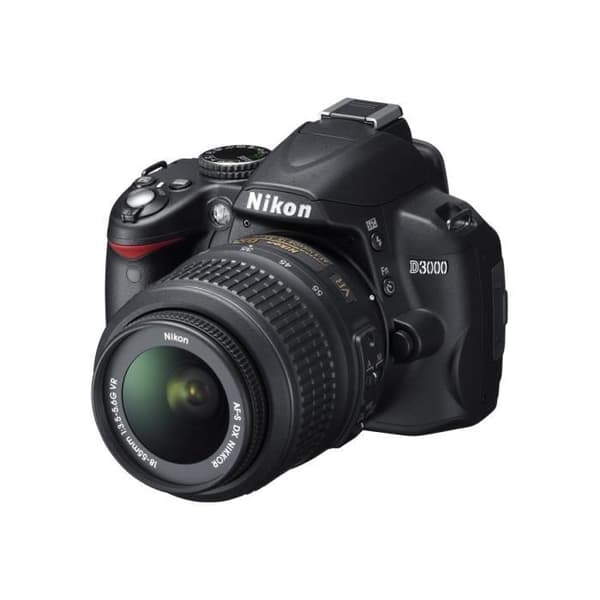 Nikon D3000 Digital systemkamera 10.2 MP APS-C endast kropp- USED