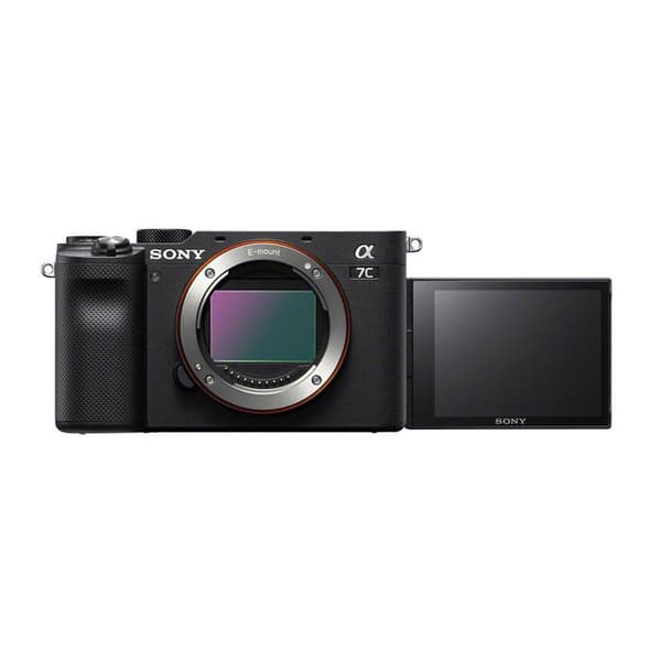 SONY ALPHA 7C SVART- USED