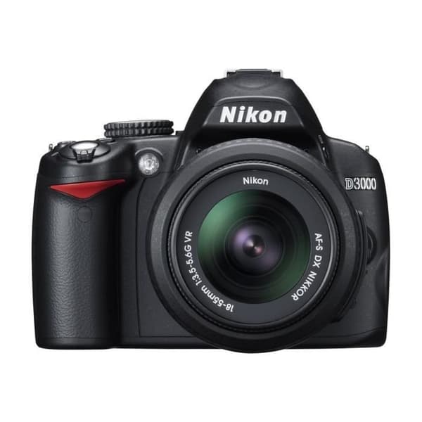 Nikon D3000 Digital systemkamera 10.2 MP APS-C endast kropp- USED