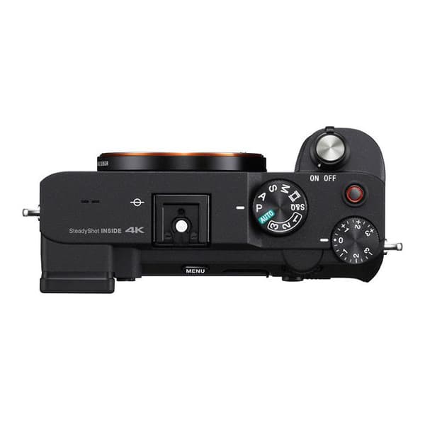 SONY ALPHA 7C SVART- USED