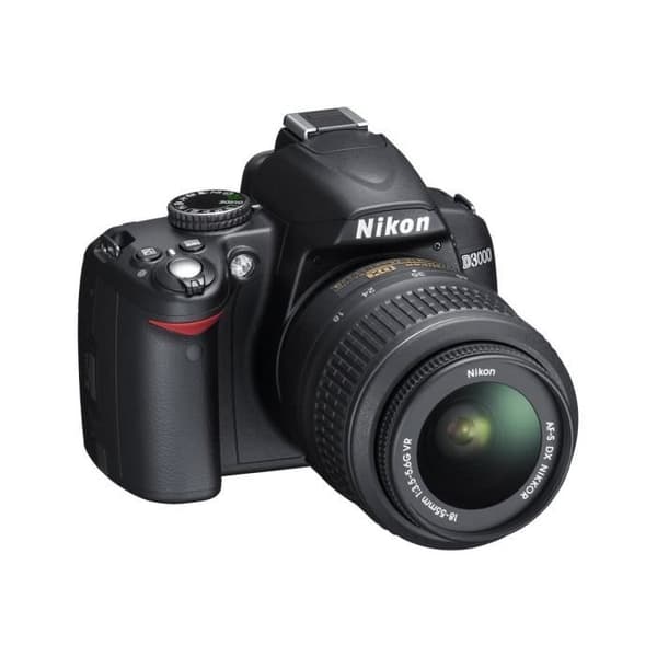 Nikon D3000 Digital systemkamera 10.2 MP APS-C endast kropp- USED