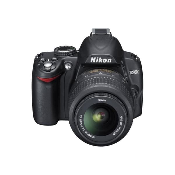 Nikon D3000 Digital systemkamera 10.2 MP APS-C endast kropp- USED