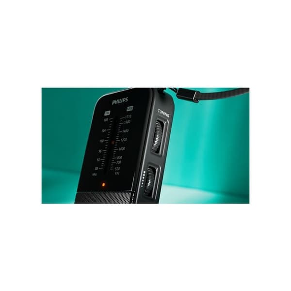 Radio Philips TAR1509 Svart