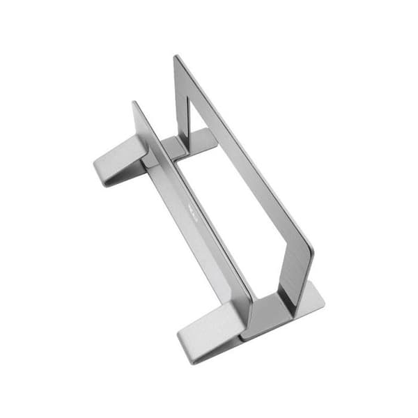 Stöd för bärbar dator - MacAlly - VERTICALSTAND - Aluminium - Vertikal position - Grå