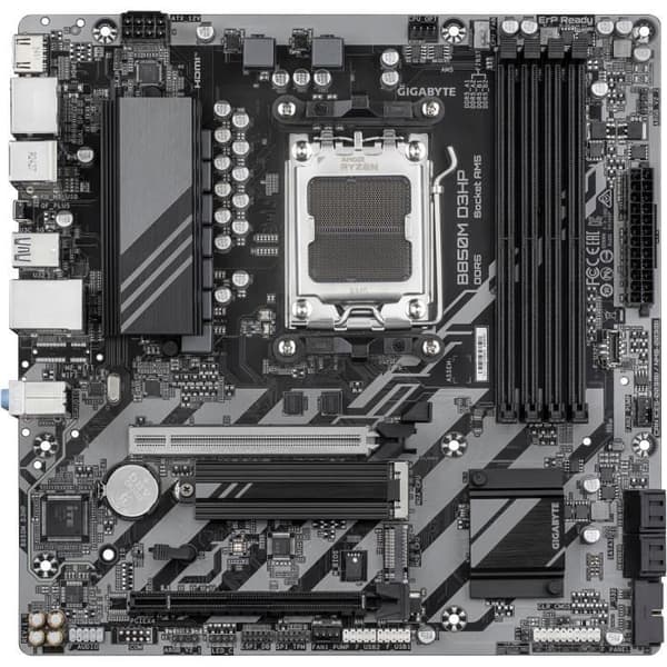 Moderkort - GIGABYTE - B850M D3HP