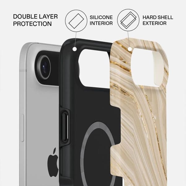 Coque Tough MagSafe Apple iPhone Air - Full Glam