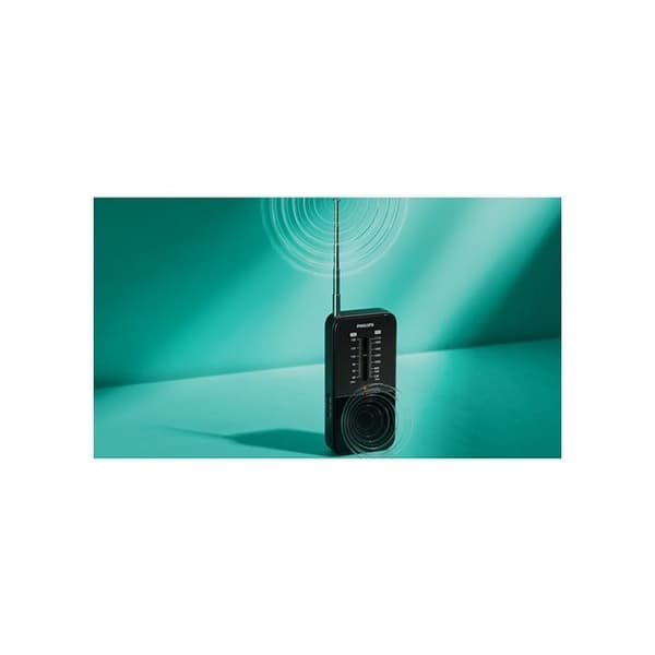 Radio Philips TAR1509 Svart