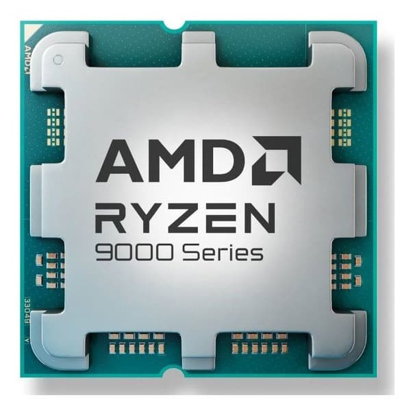 Processor - AMD - Ryzen™ 7 9850X3D - 8 Kärnor - 16