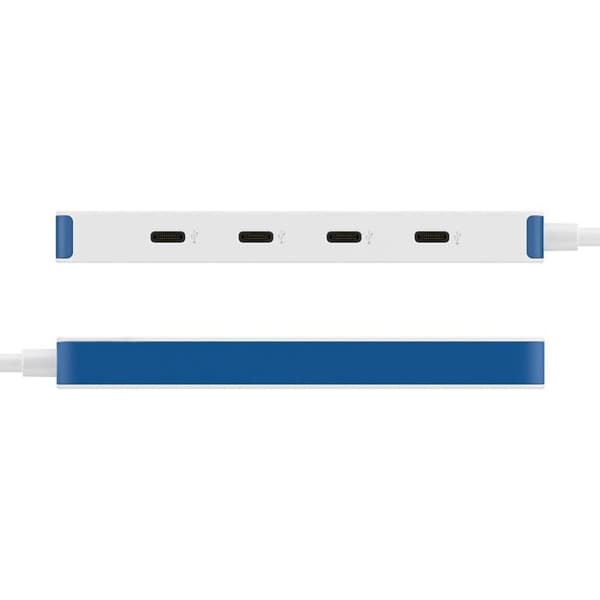 Station för bärbar dator Hyper HYPERDRIVE FLEX4 PORT USB-C HUB BLÅ