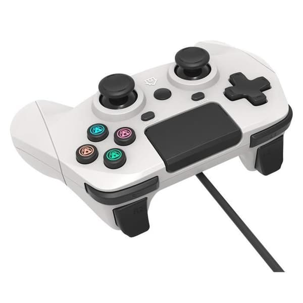 snakebyte Spel: Pad 4 S - Grå - att använda med PS4 - Slim - Pro