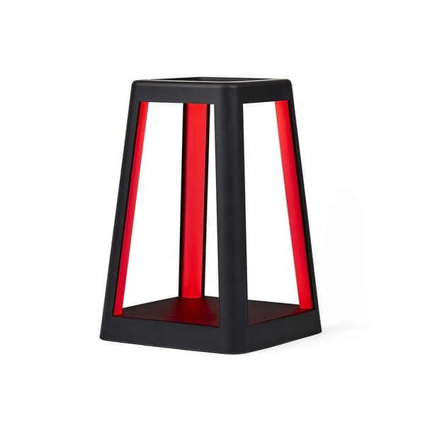 Lexon Design LED-bärbar LANTERN - Svart