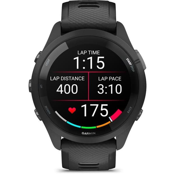 Garmin Forerunner 265 Svart smartklocka