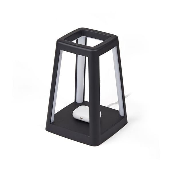 Lexon Design LED-bärbar LANTERN - Svart