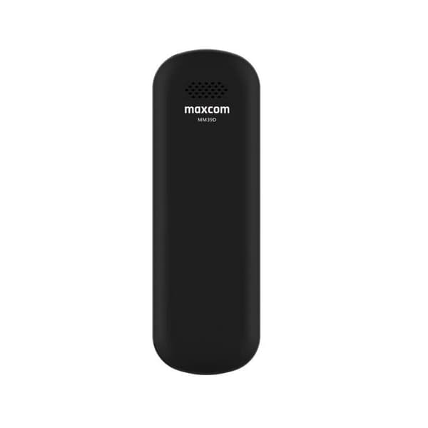 Trådlös Fasttelefon Maxcom MM39D SE Svart