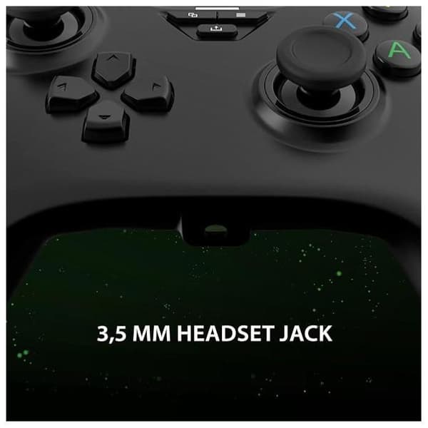 GamePad Bas X Svart XBOX - Sn