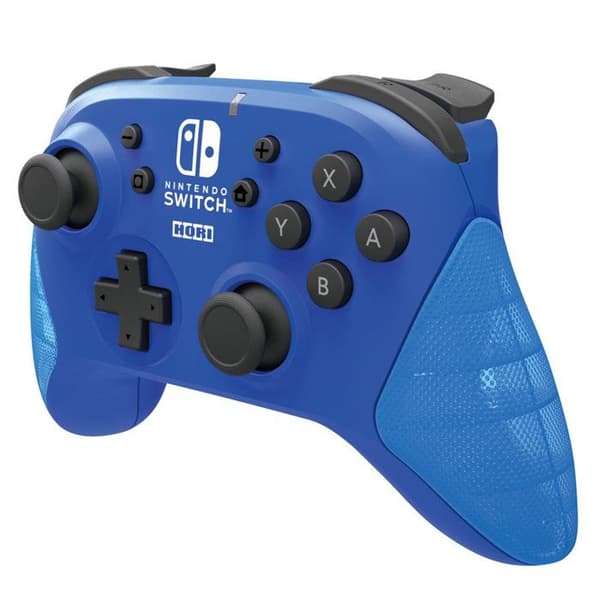 Trådlös handkontroll - HORIPAD - Nintendo Switch och Switch OLED - Blå