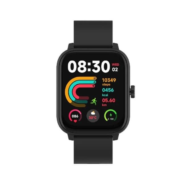 Maxcom Eco Watch 4 smartklocka i svart