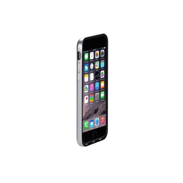 Hölster - JustMobile - AluFrame Läder - iPhone 6 - Rosa - Semi-rigid