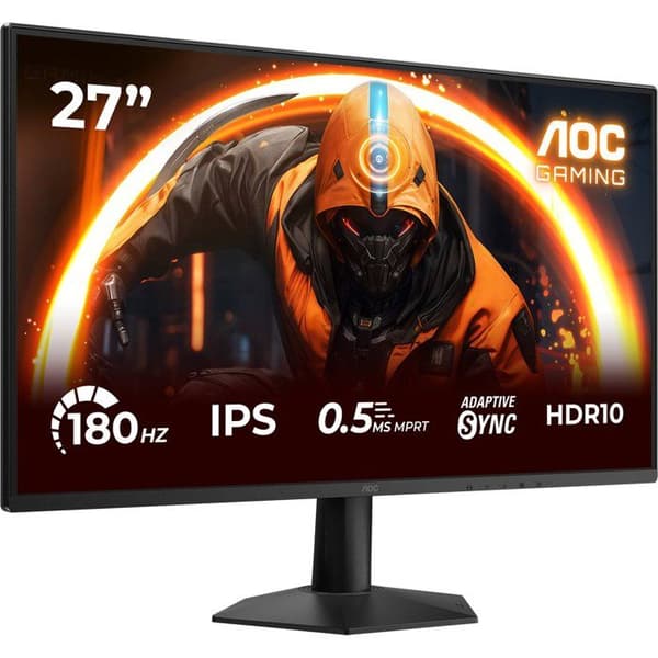Spel-PC-skärm - AOC - 27" - Full HD - 180 Hz - IPS - 0,5 ms - HDR10 Adaptive Sync