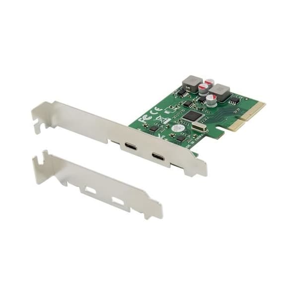 PCIe USB-kort – Conceptronic – USB 3.2 Gen2 – 10 Gbps