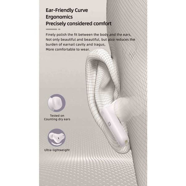 Swissten Focus Bluetooth ANC vit