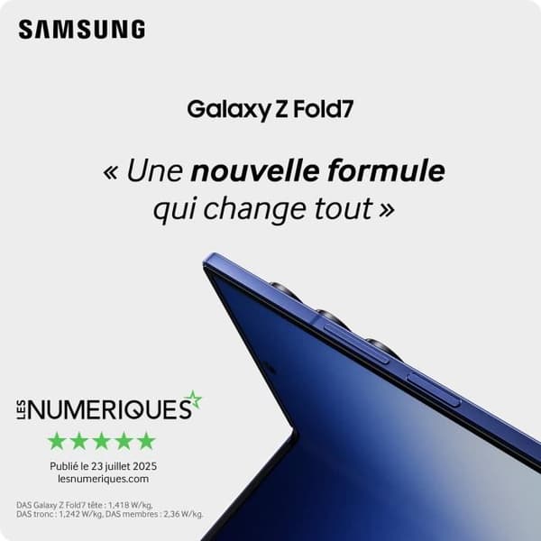 Samsung Galaxy Z Fold7 5G Smartphone 256 GB Grå